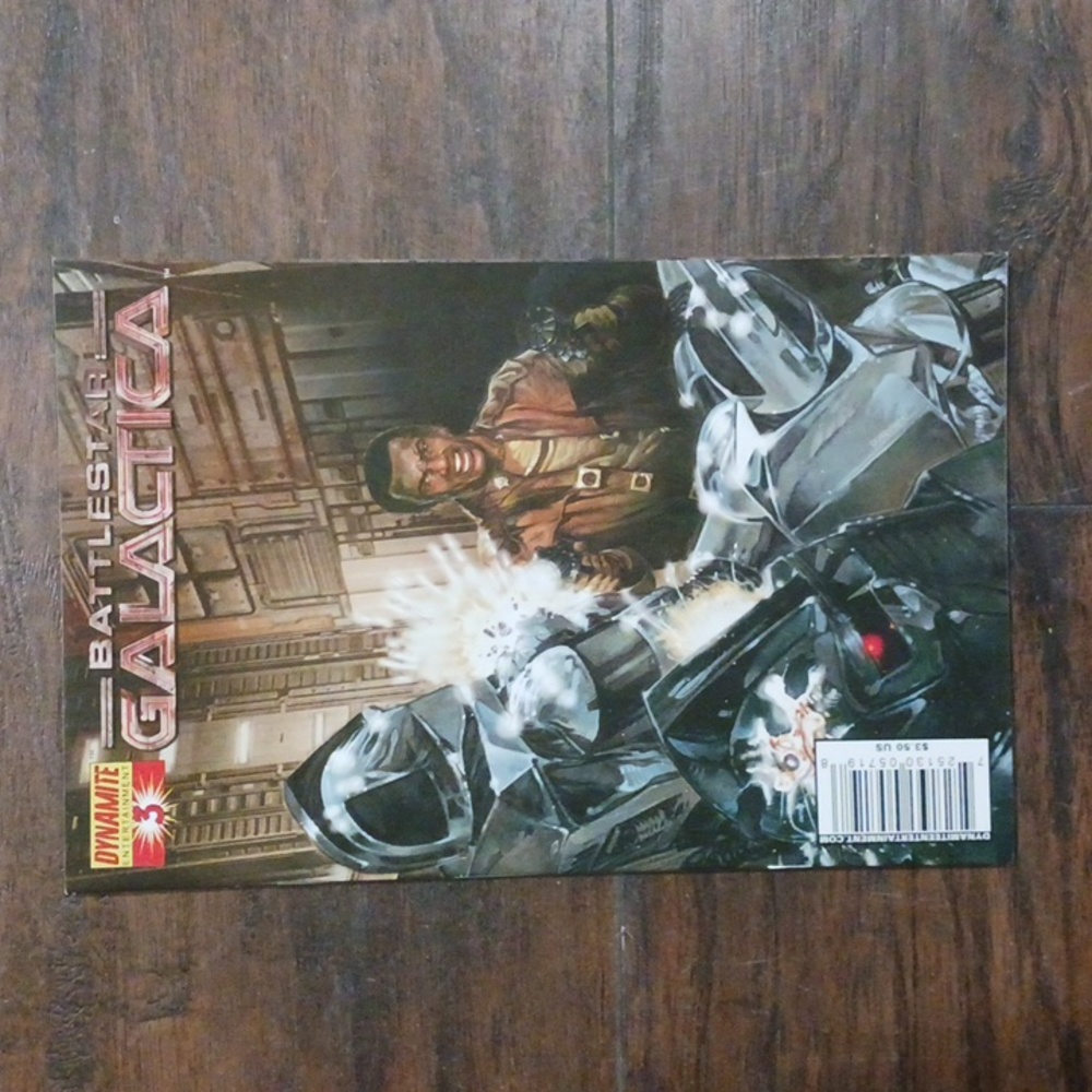 Battlestar Galactica 3 (vf/nm) Dynamite Entertainment Comics